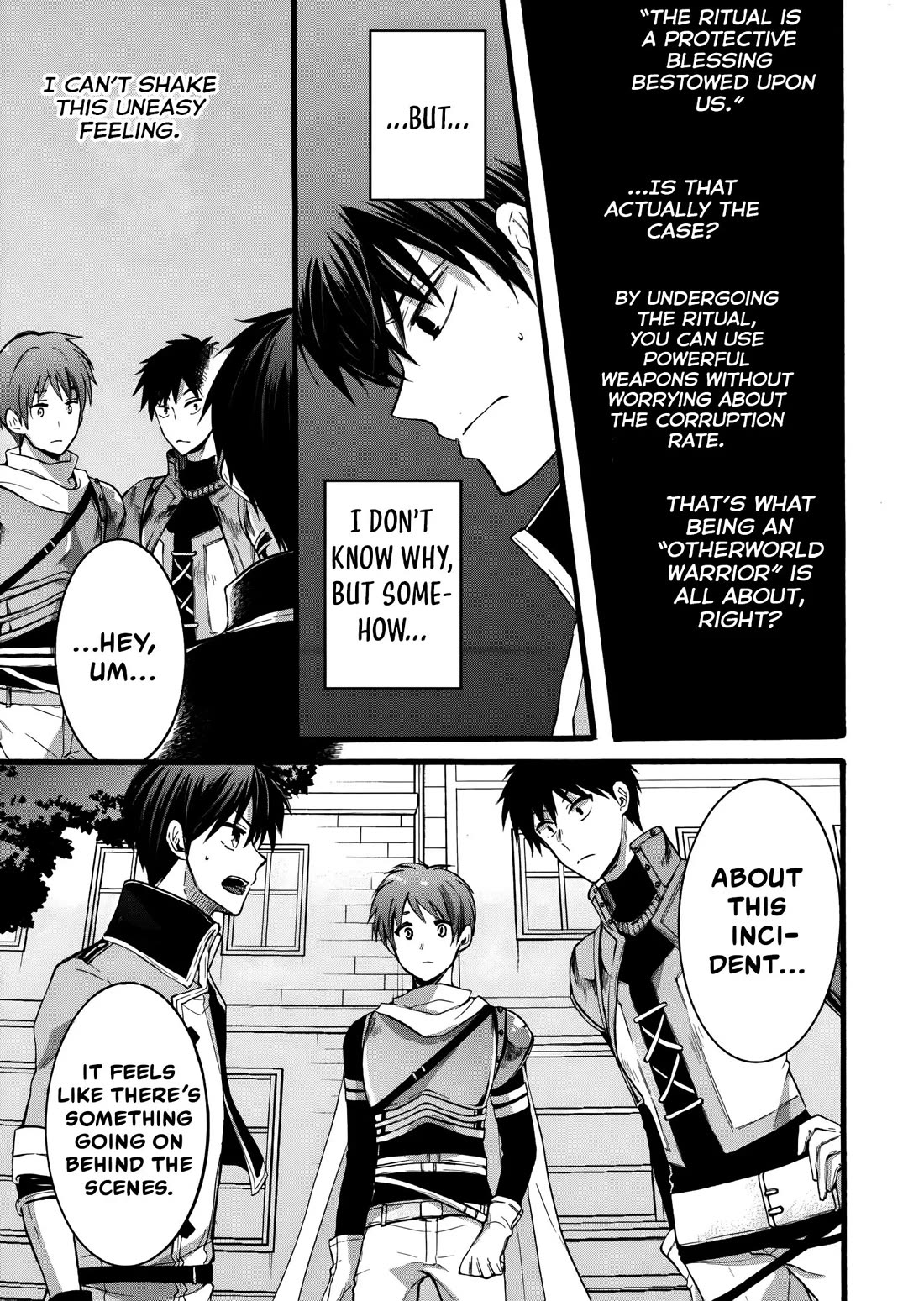 I Was Invited to Join the Country as an Otherworldly Warrior, but I Refused and Decided to Start as a Soldier chapter 12 page 24