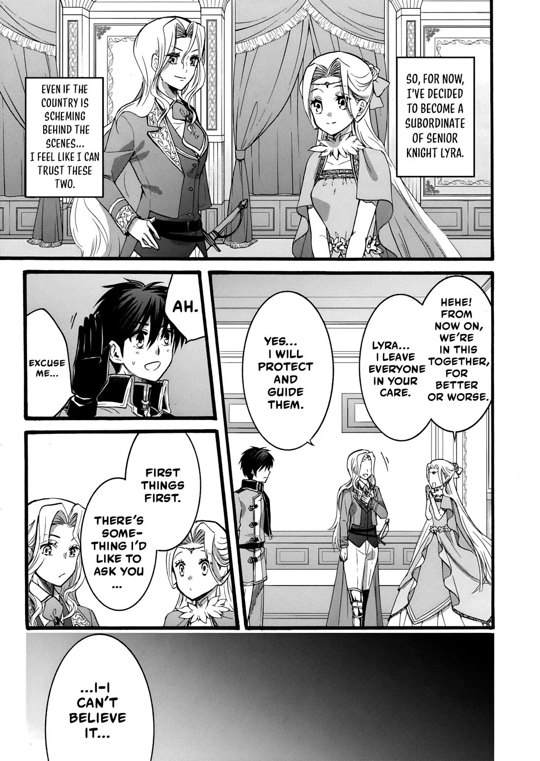 I Was Invited to Join the Country as an Otherworldly Warrior, but I Refused and Decided to Start as a Soldier chapter 12 page 28