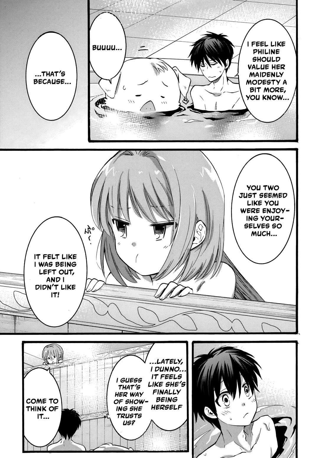 I Was Invited to Join the Country as an Otherworldly Warrior, but I Refused and Decided to Start as a Soldier chapter 12 page 32