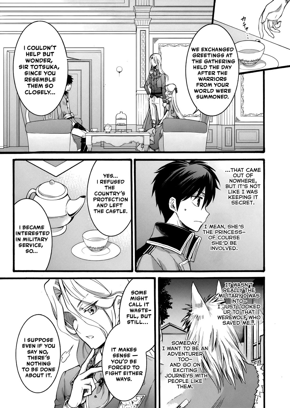 I Was Invited to Join the Country as an Otherworldly Warrior, but I Refused and Decided to Start as a Soldier chapter 12 page 4