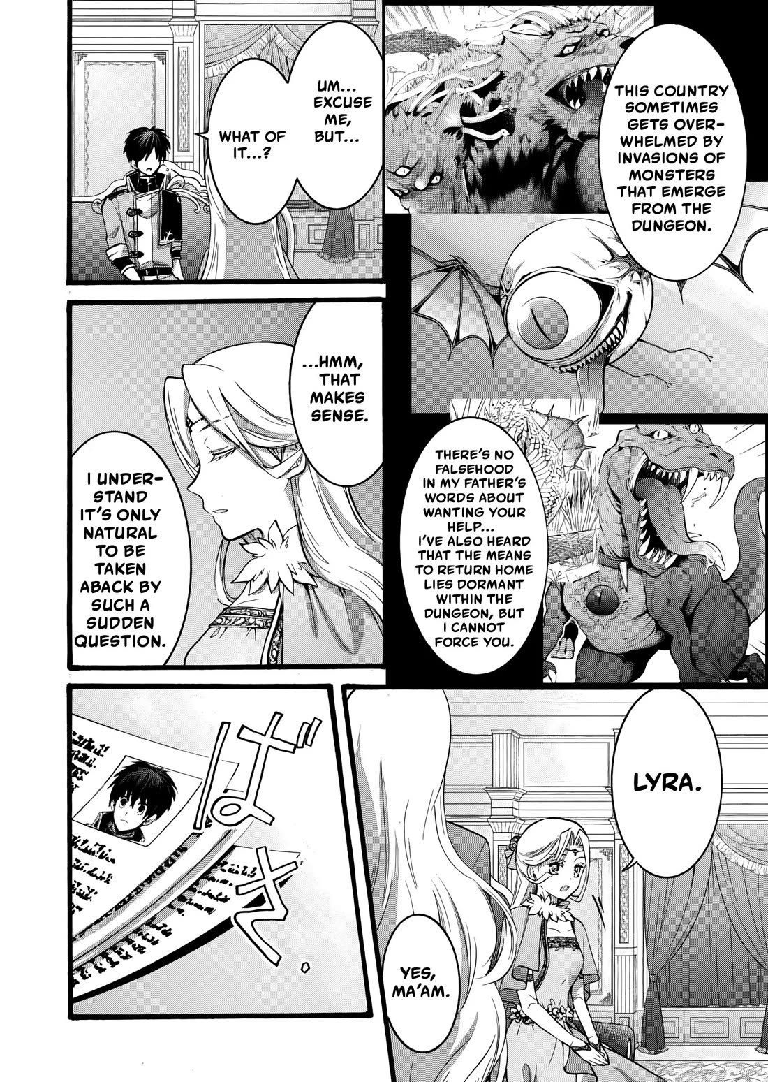 I Was Invited to Join the Country as an Otherworldly Warrior, but I Refused and Decided to Start as a Soldier chapter 12 page 5