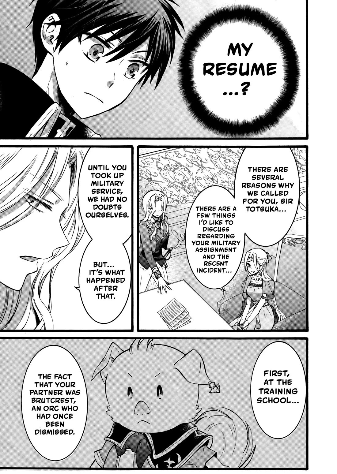 I Was Invited to Join the Country as an Otherworldly Warrior, but I Refused and Decided to Start as a Soldier chapter 12 page 6