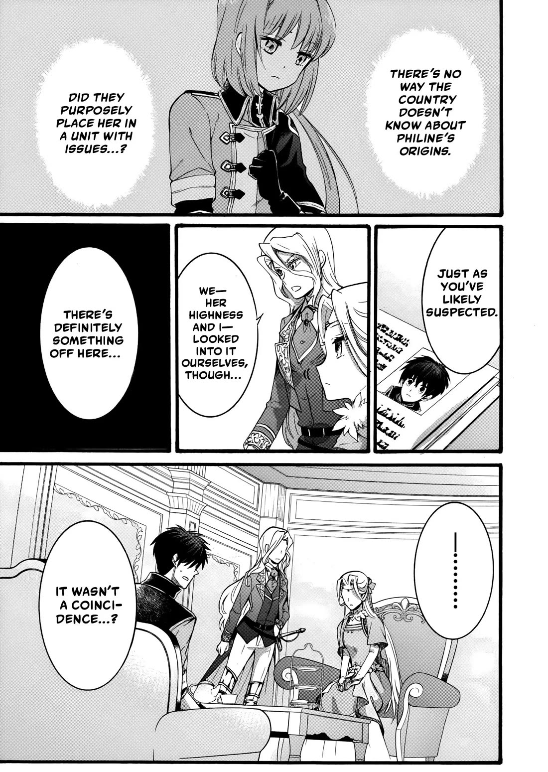 I Was Invited to Join the Country as an Otherworldly Warrior, but I Refused and Decided to Start as a Soldier chapter 12 page 8