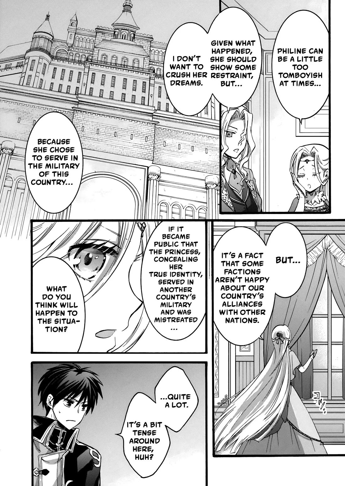 I Was Invited to Join the Country as an Otherworldly Warrior, but I Refused and Decided to Start as a Soldier chapter 12 page 9