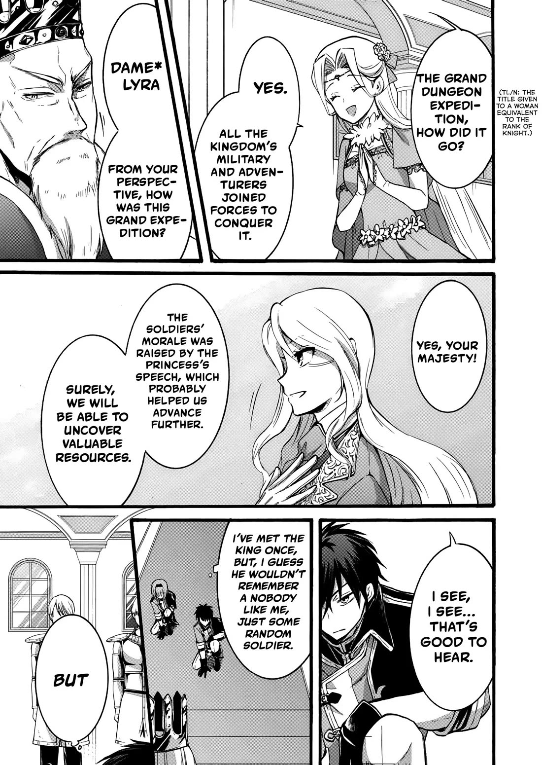 I Was Invited to Join the Country as an Otherworldly Warrior, but I Refused and Decided to Start as a Soldier chapter 13 page 12