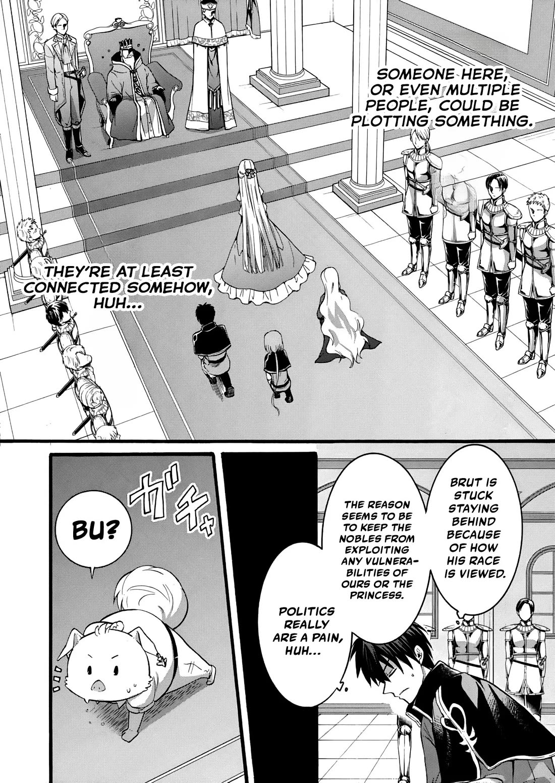 I Was Invited to Join the Country as an Otherworldly Warrior, but I Refused and Decided to Start as a Soldier chapter 13 page 13