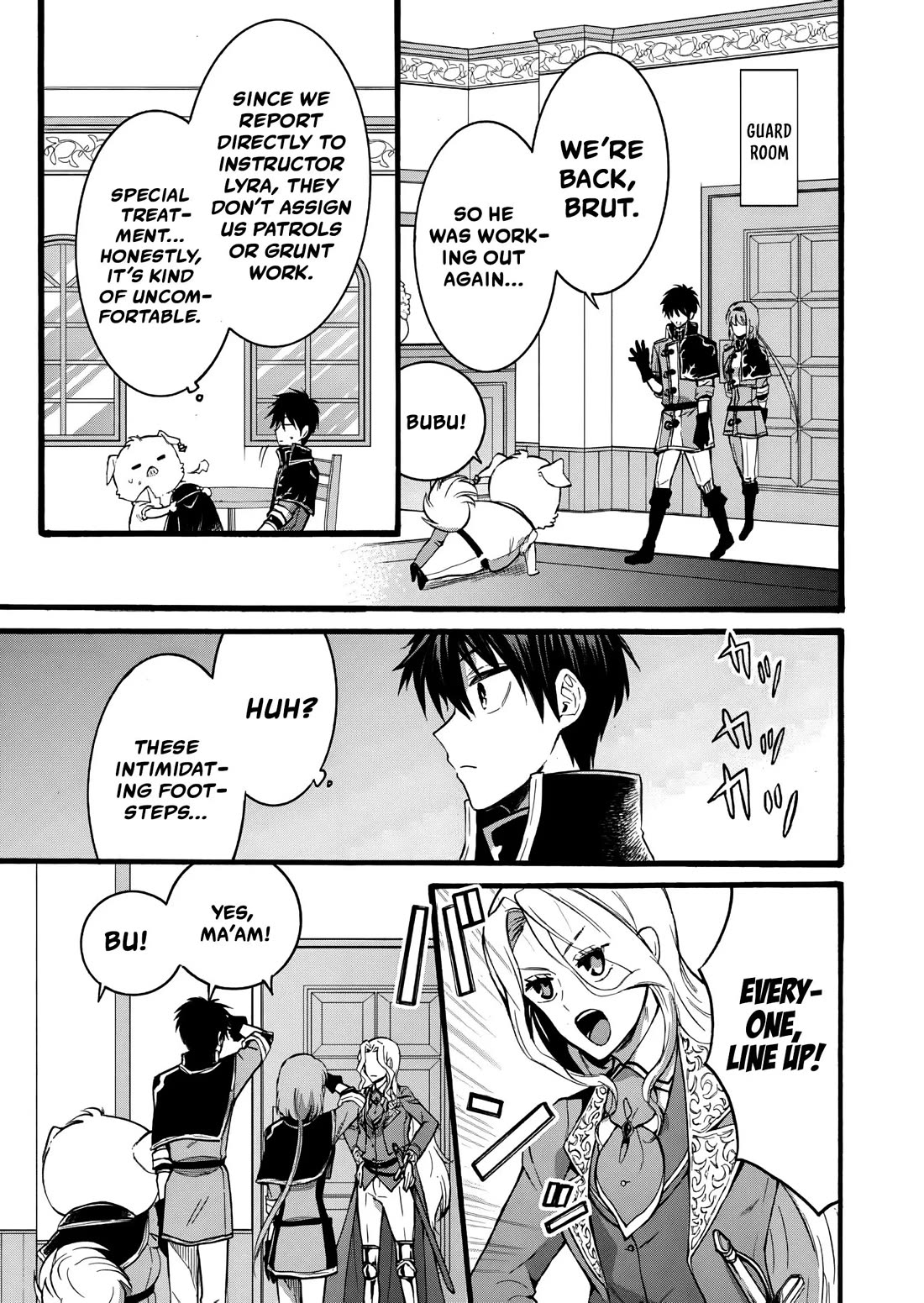 I Was Invited to Join the Country as an Otherworldly Warrior, but I Refused and Decided to Start as a Soldier chapter 13 page 14