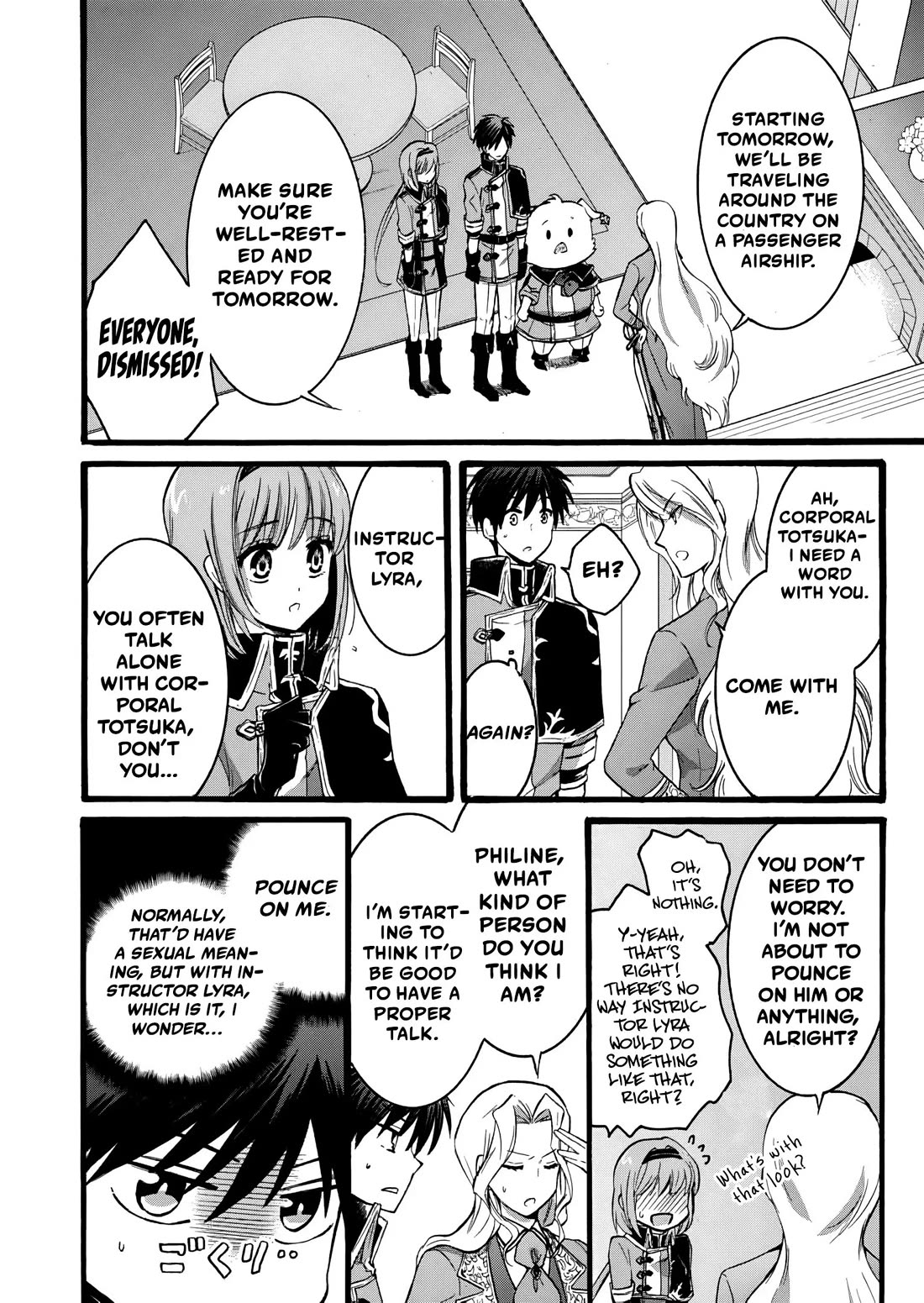 I Was Invited to Join the Country as an Otherworldly Warrior, but I Refused and Decided to Start as a Soldier chapter 13 page 15