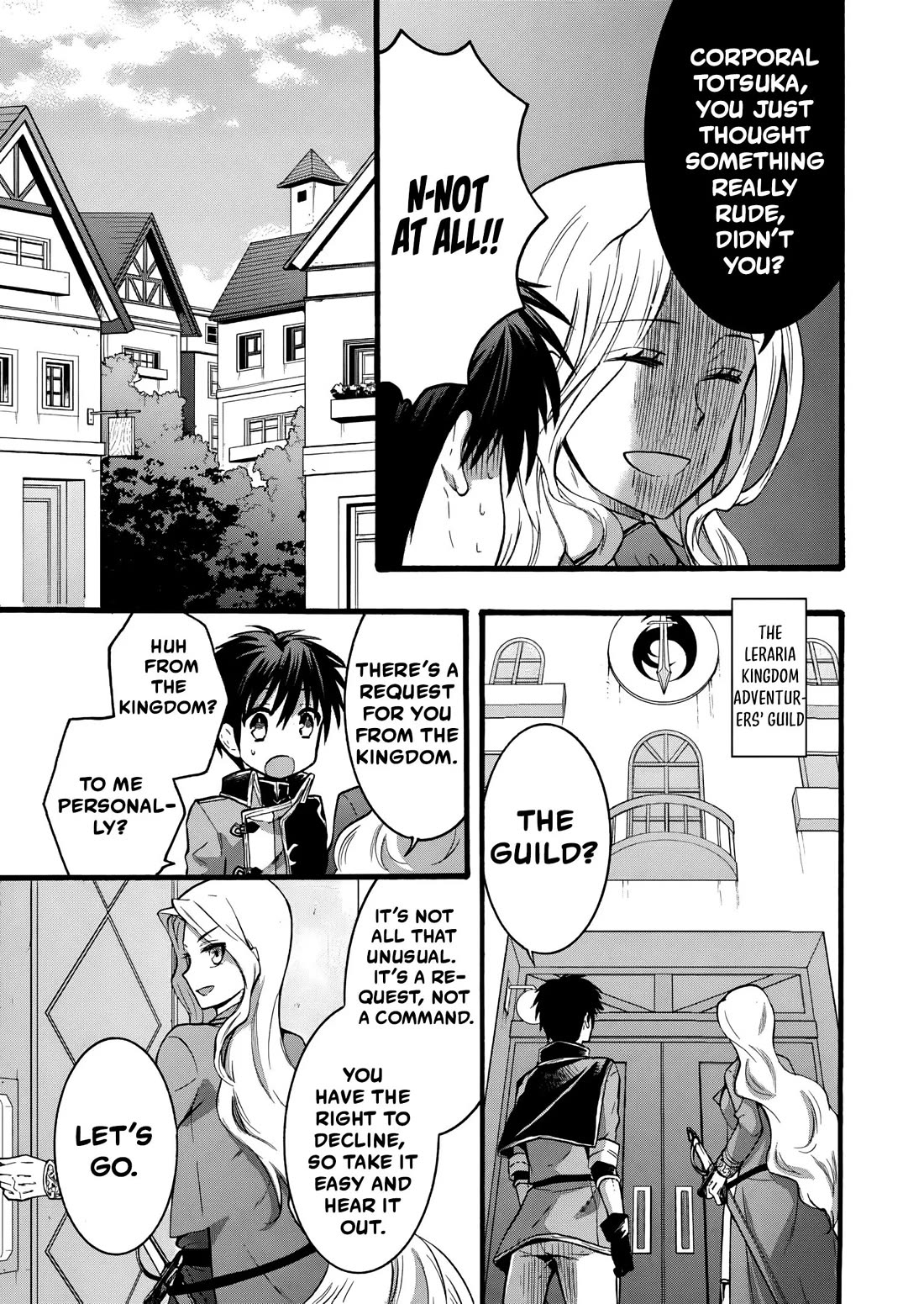 I Was Invited to Join the Country as an Otherworldly Warrior, but I Refused and Decided to Start as a Soldier chapter 13 page 16