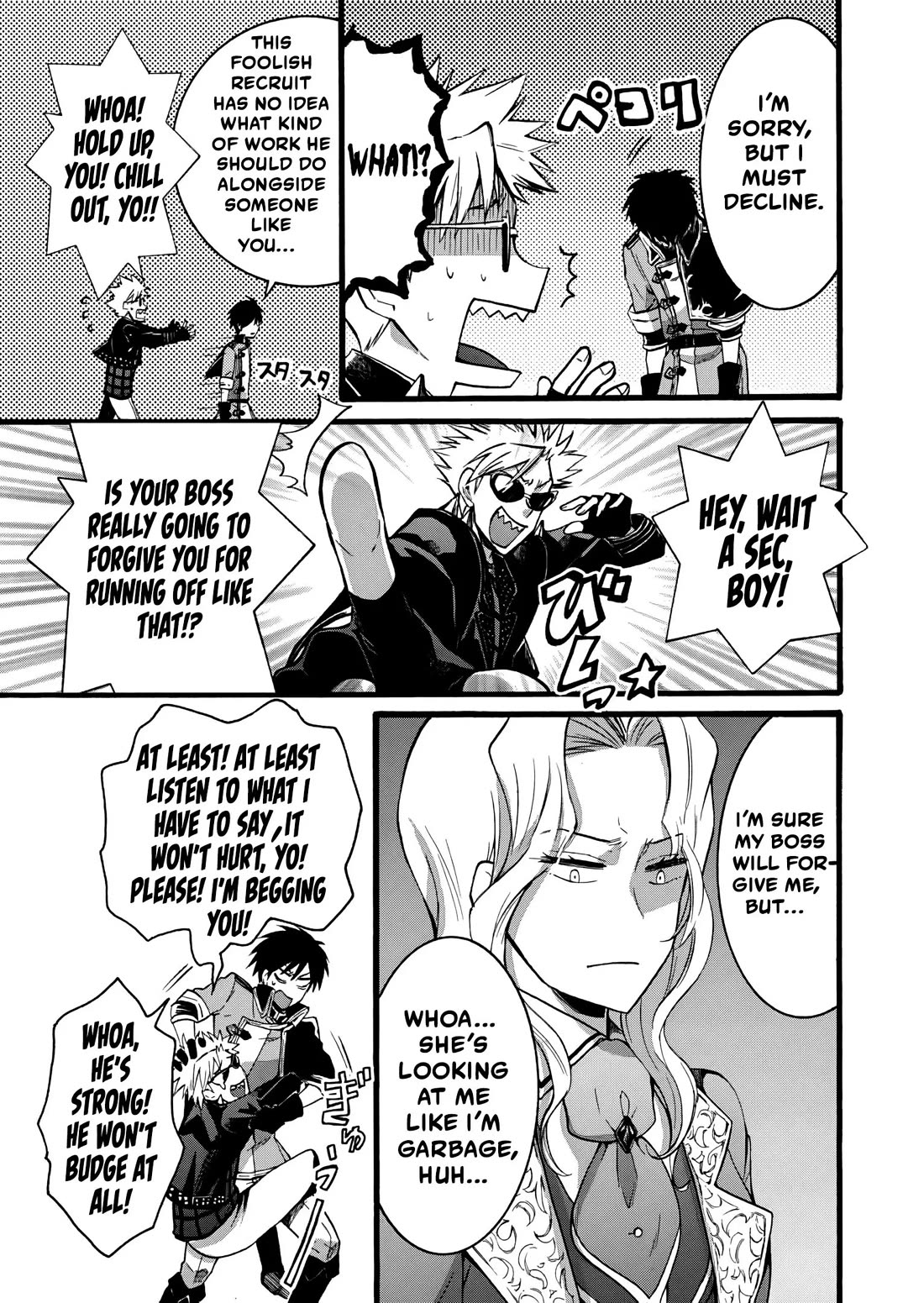 I Was Invited to Join the Country as an Otherworldly Warrior, but I Refused and Decided to Start as a Soldier chapter 13 page 22