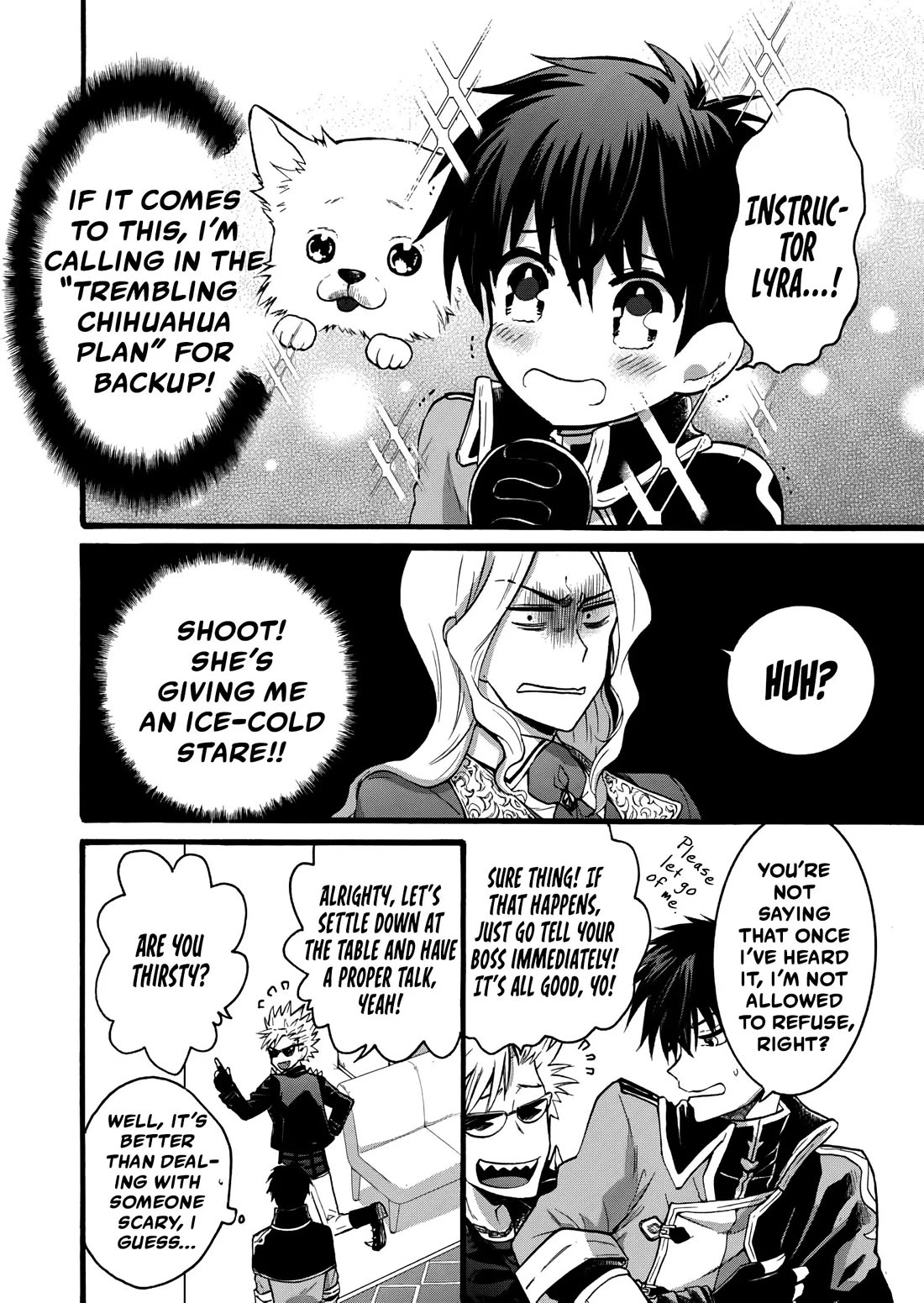 I Was Invited to Join the Country as an Otherworldly Warrior, but I Refused and Decided to Start as a Soldier chapter 13 page 23