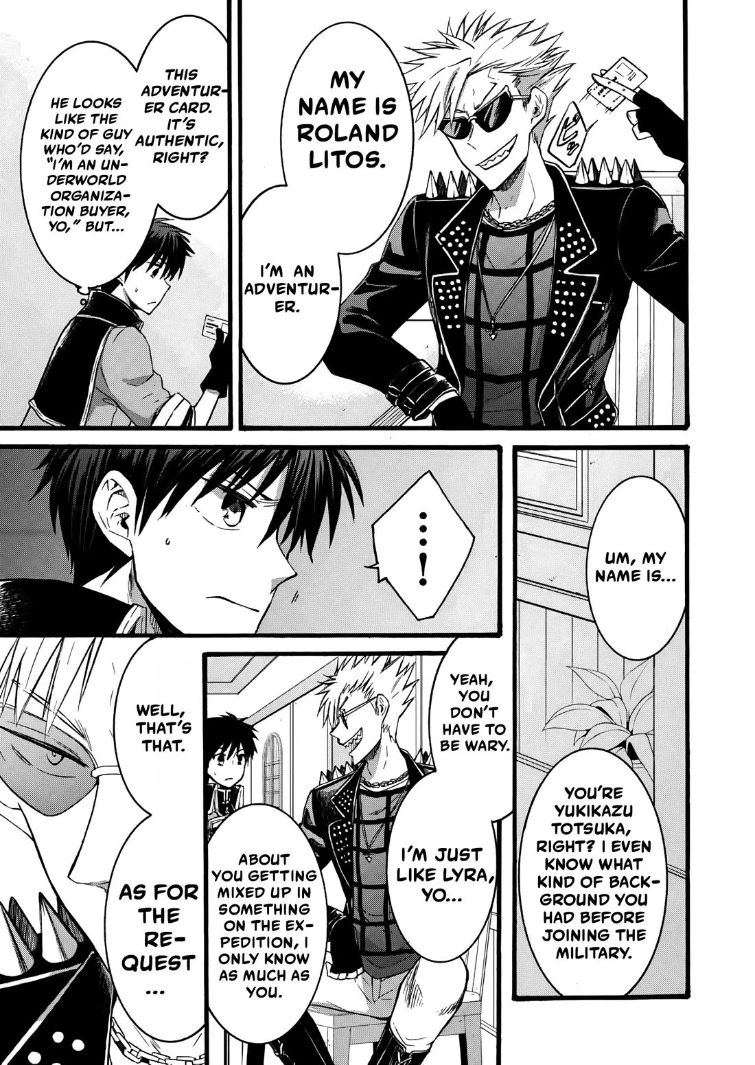 I Was Invited to Join the Country as an Otherworldly Warrior, but I Refused and Decided to Start as a Soldier chapter 13 page 24
