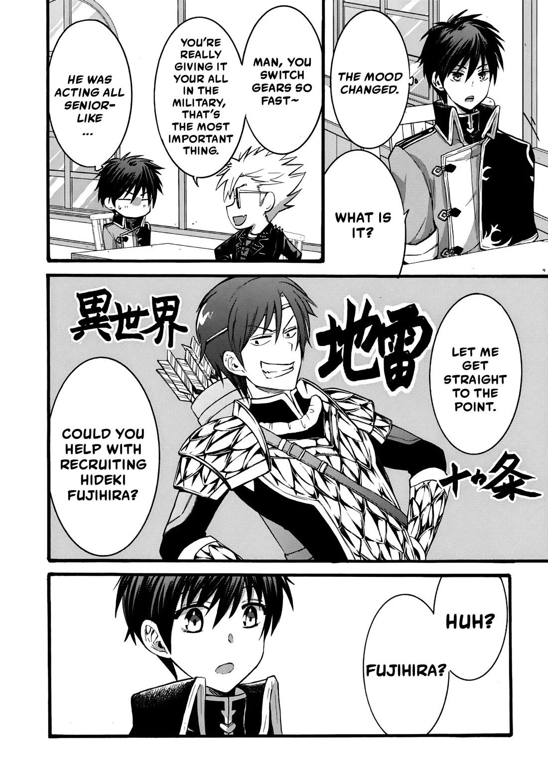 I Was Invited to Join the Country as an Otherworldly Warrior, but I Refused and Decided to Start as a Soldier chapter 13 page 25