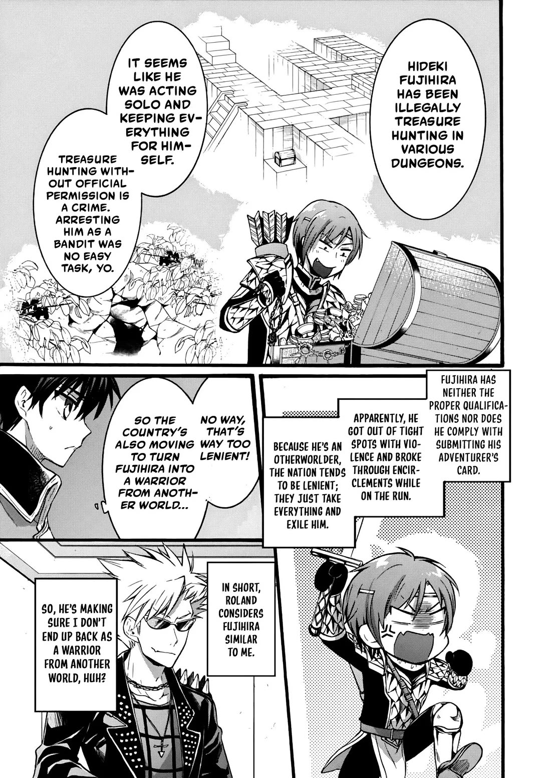 I Was Invited to Join the Country as an Otherworldly Warrior, but I Refused and Decided to Start as a Soldier chapter 13 page 26