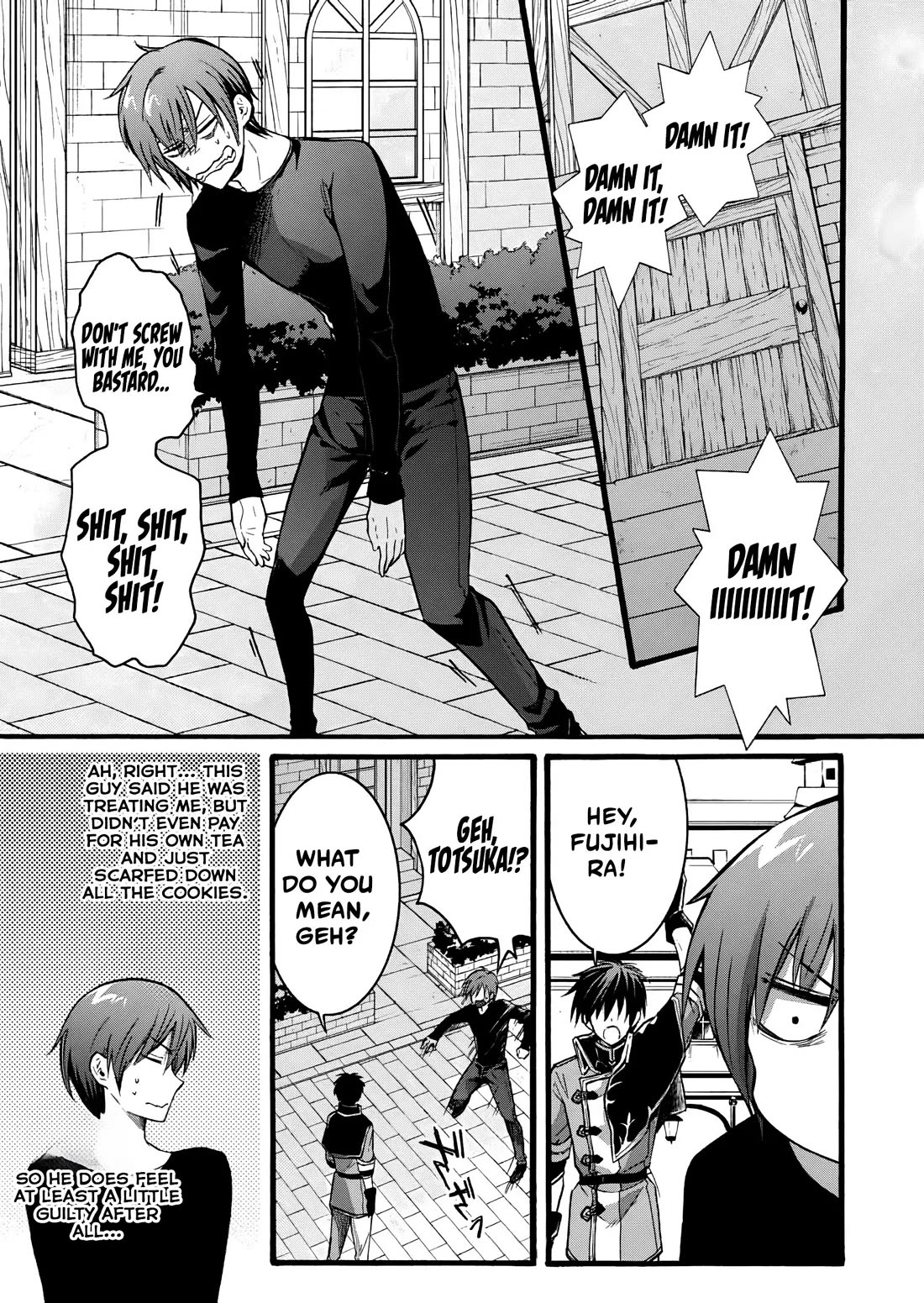 I Was Invited to Join the Country as an Otherworldly Warrior, but I Refused and Decided to Start as a Soldier chapter 13 page 28