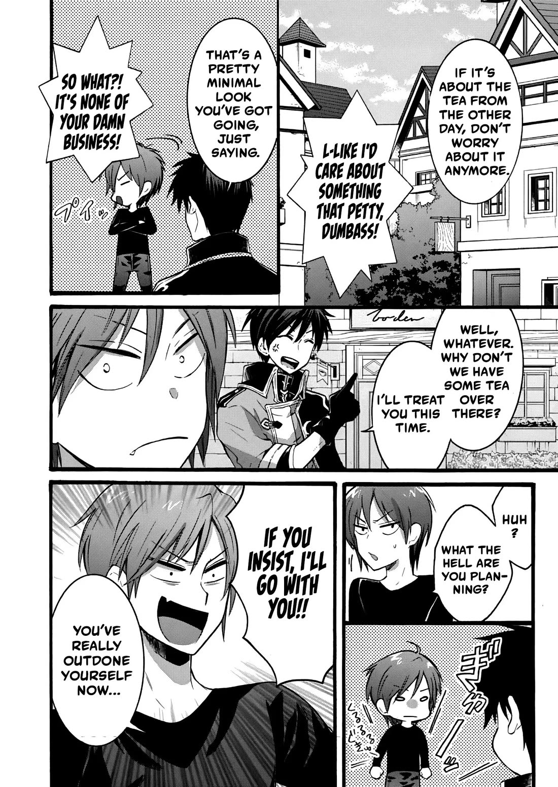 I Was Invited to Join the Country as an Otherworldly Warrior, but I Refused and Decided to Start as a Soldier chapter 13 page 29
