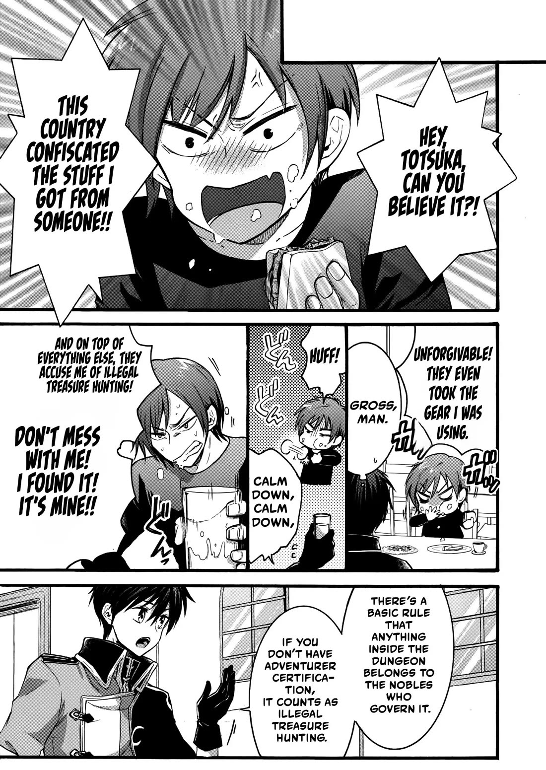 I Was Invited to Join the Country as an Otherworldly Warrior, but I Refused and Decided to Start as a Soldier chapter 13 page 30