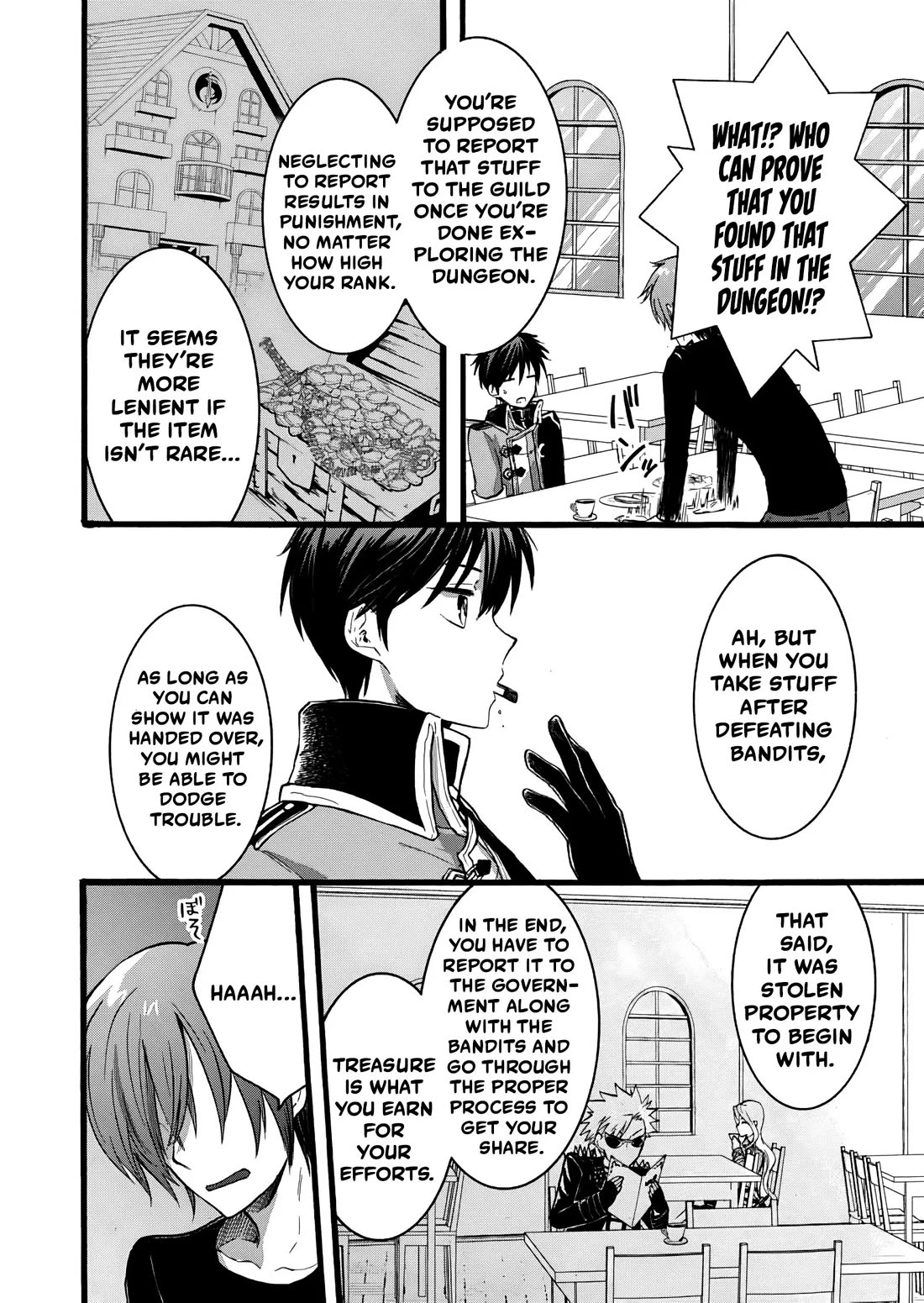 I Was Invited to Join the Country as an Otherworldly Warrior, but I Refused and Decided to Start as a Soldier chapter 13 page 31