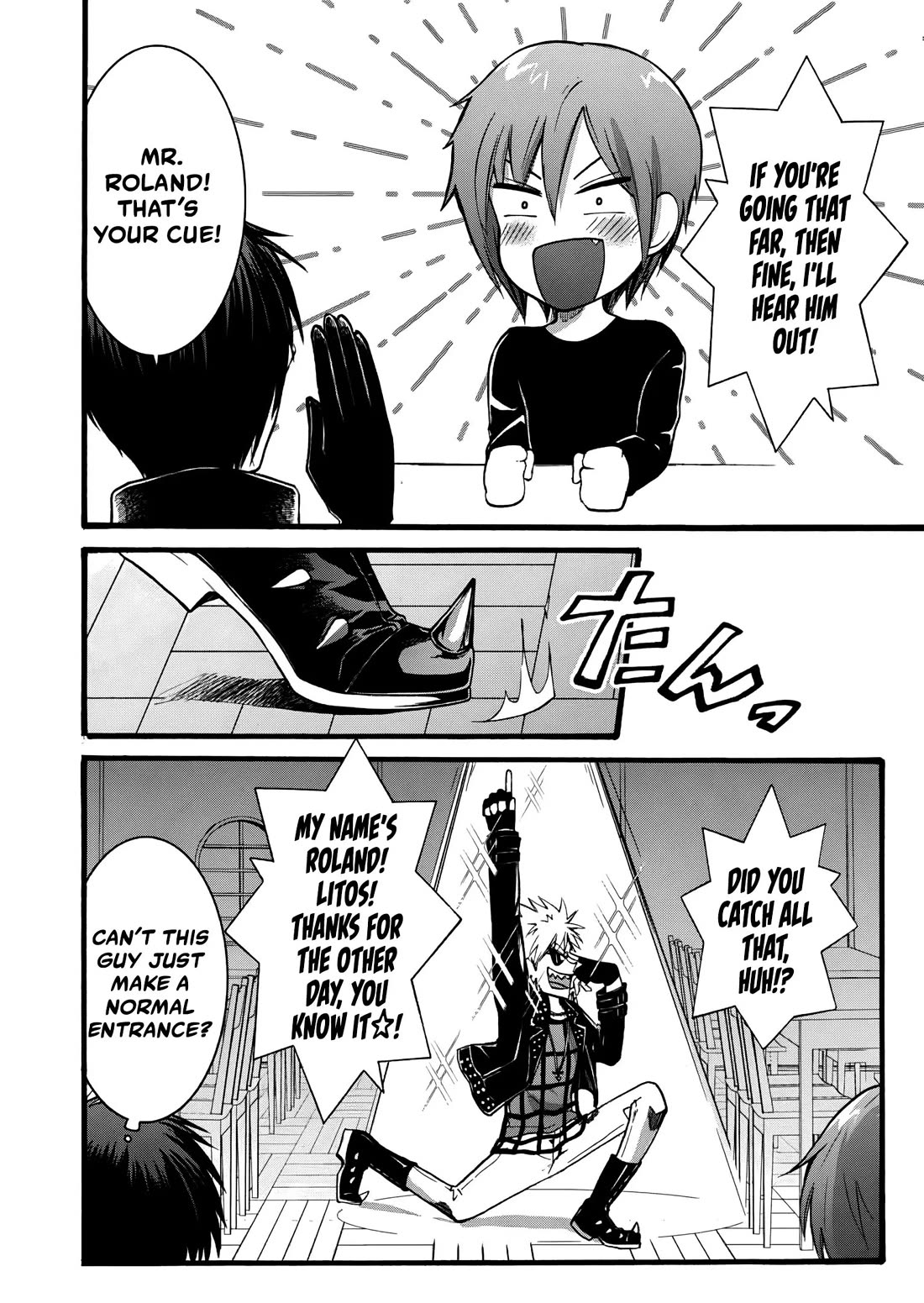 I Was Invited to Join the Country as an Otherworldly Warrior, but I Refused and Decided to Start as a Soldier chapter 13 page 35