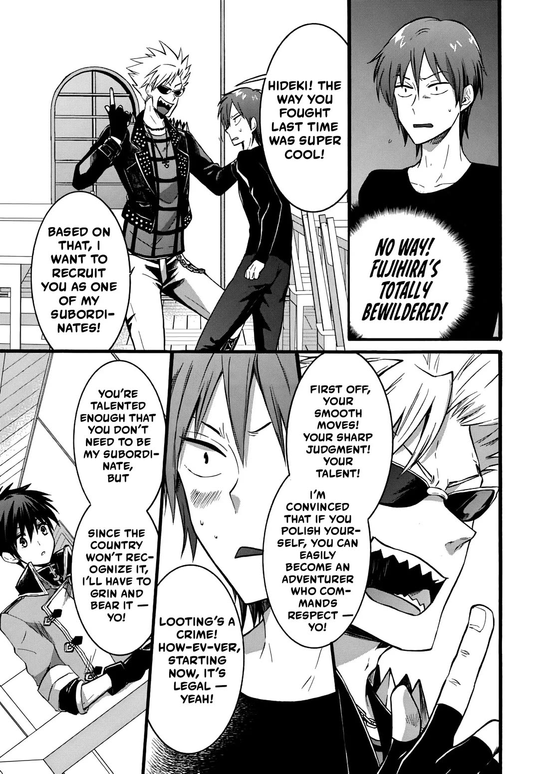 I Was Invited to Join the Country as an Otherworldly Warrior, but I Refused and Decided to Start as a Soldier chapter 13 page 36
