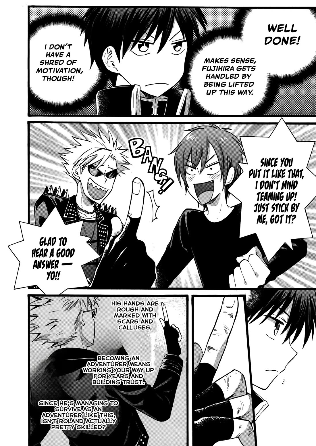 I Was Invited to Join the Country as an Otherworldly Warrior, but I Refused and Decided to Start as a Soldier chapter 13 page 37