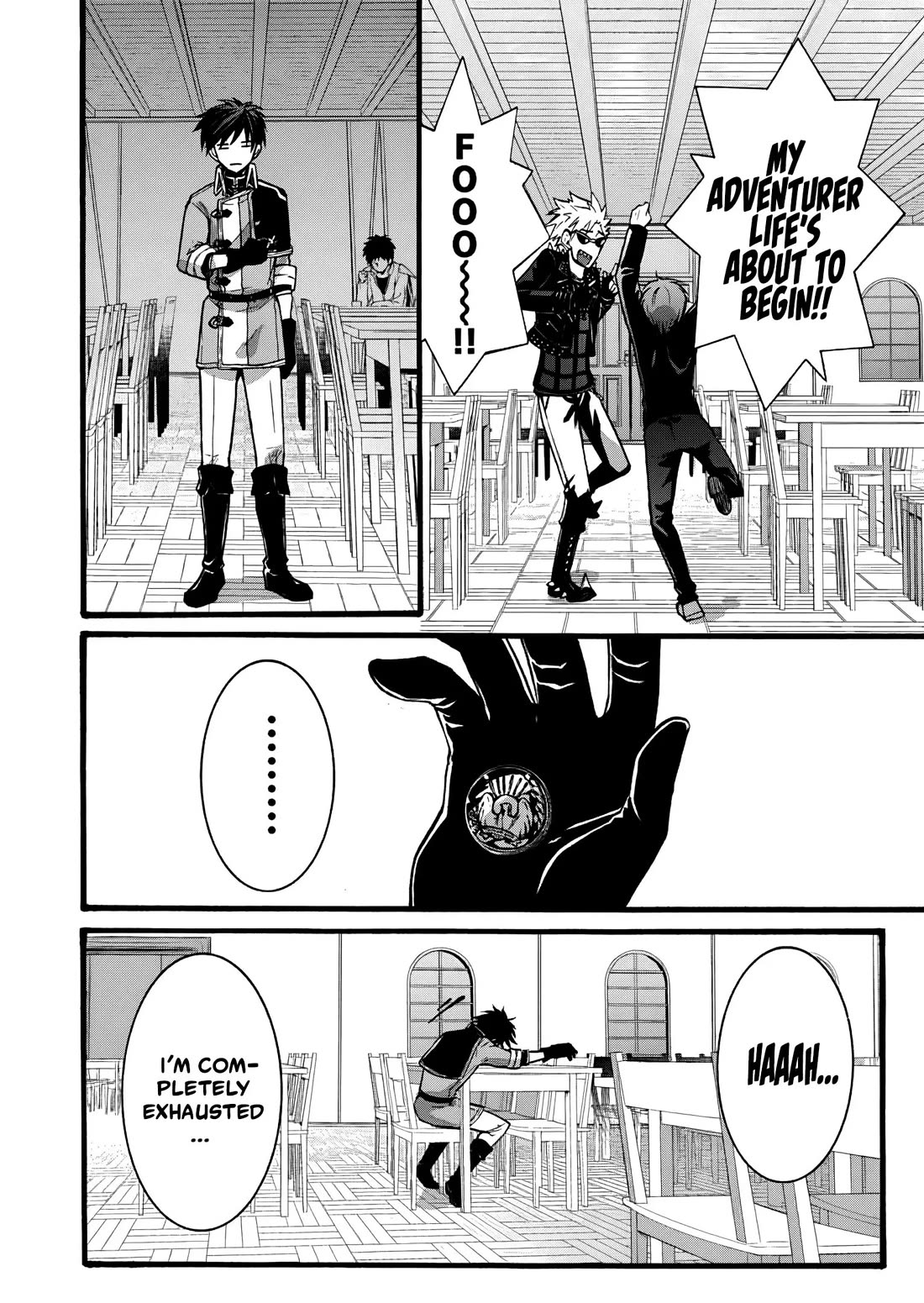 I Was Invited to Join the Country as an Otherworldly Warrior, but I Refused and Decided to Start as a Soldier chapter 13 page 39