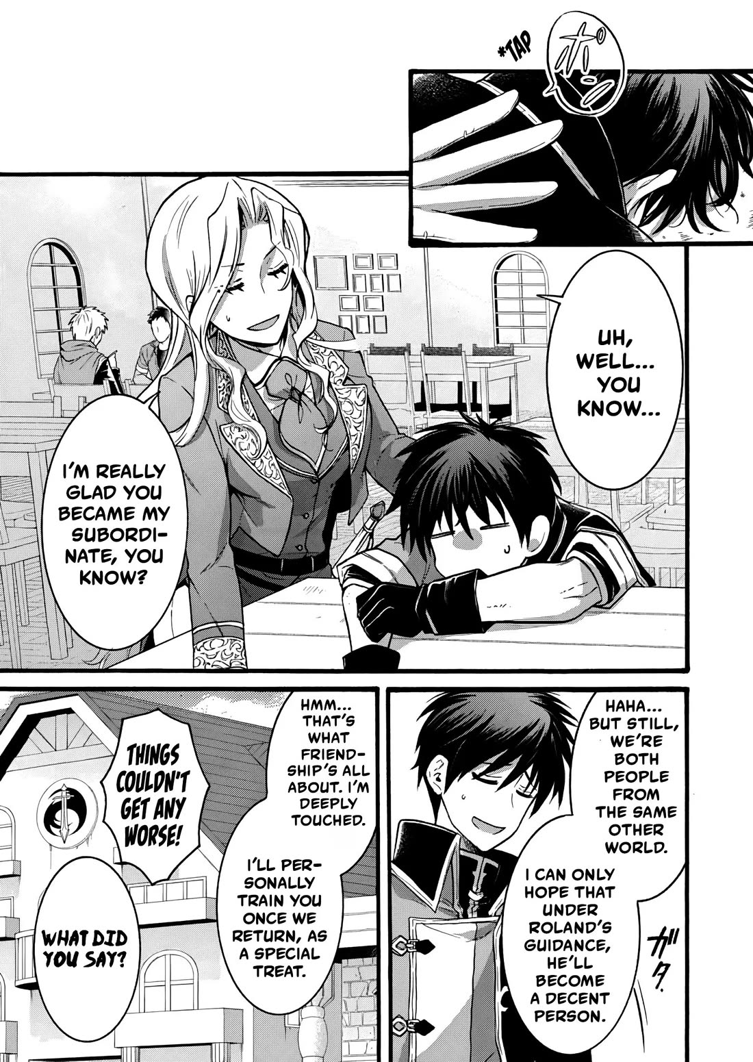 I Was Invited to Join the Country as an Otherworldly Warrior, but I Refused and Decided to Start as a Soldier chapter 13 page 40
