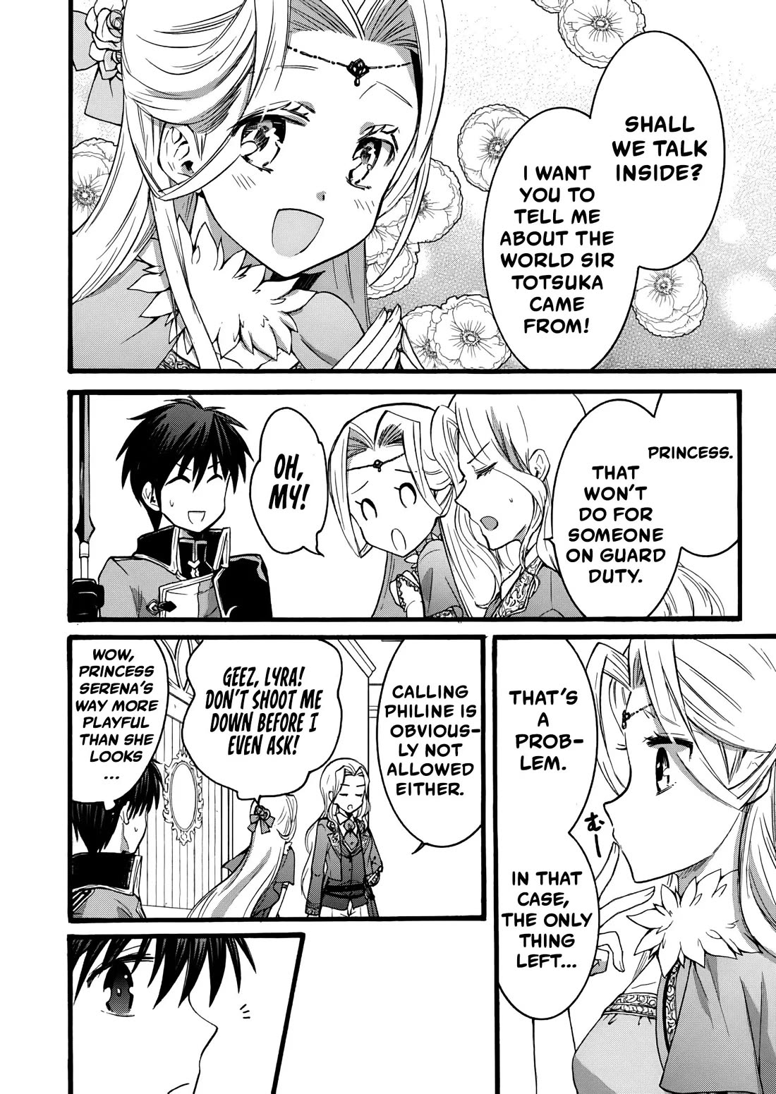 I Was Invited to Join the Country as an Otherworldly Warrior, but I Refused and Decided to Start as a Soldier chapter 13 page 5