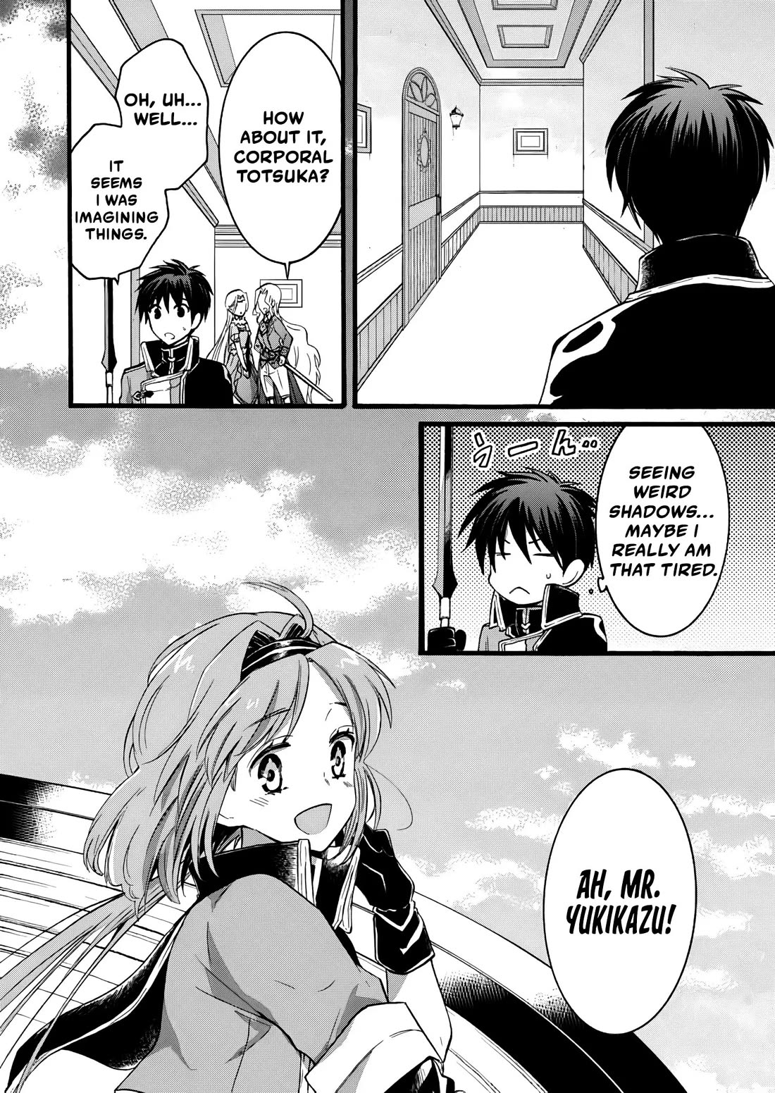 I Was Invited to Join the Country as an Otherworldly Warrior, but I Refused and Decided to Start as a Soldier chapter 13 page 7