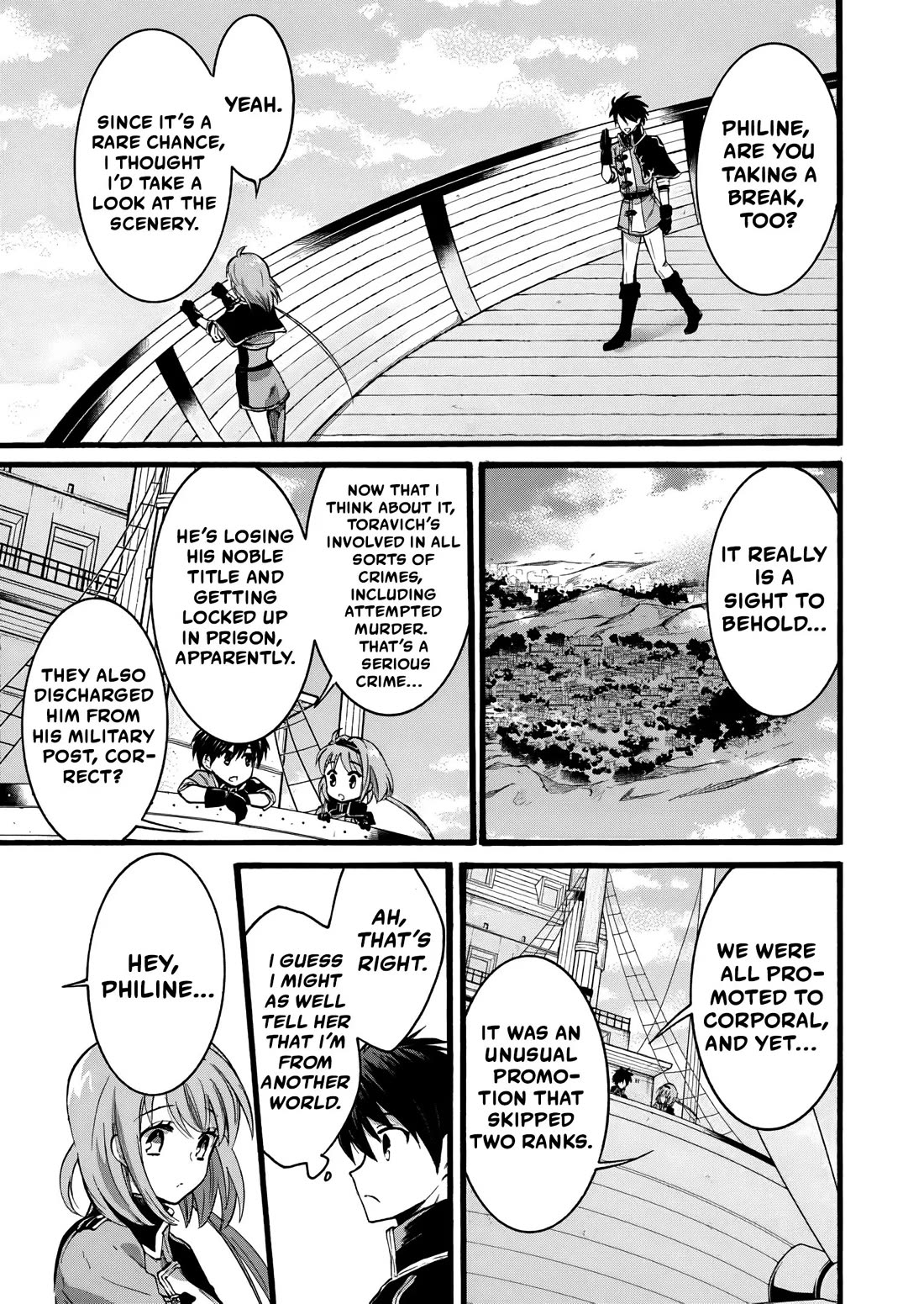 I Was Invited to Join the Country as an Otherworldly Warrior, but I Refused and Decided to Start as a Soldier chapter 13 page 8