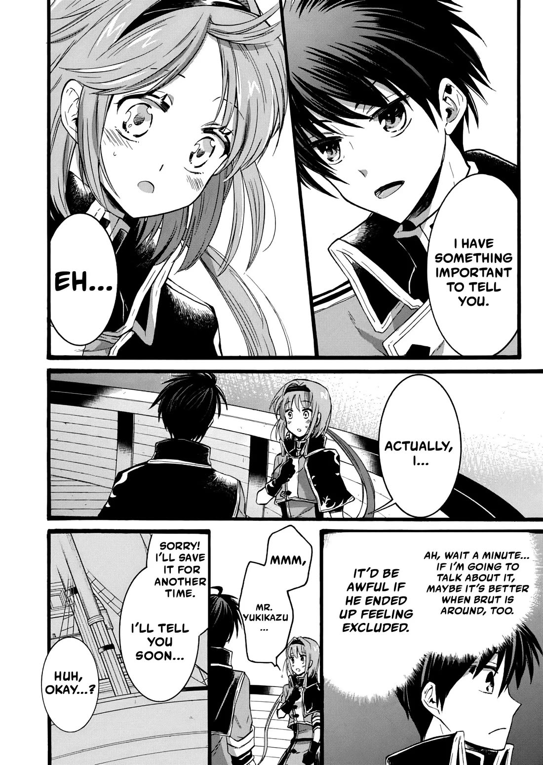 I Was Invited to Join the Country as an Otherworldly Warrior, but I Refused and Decided to Start as a Soldier chapter 13 page 9