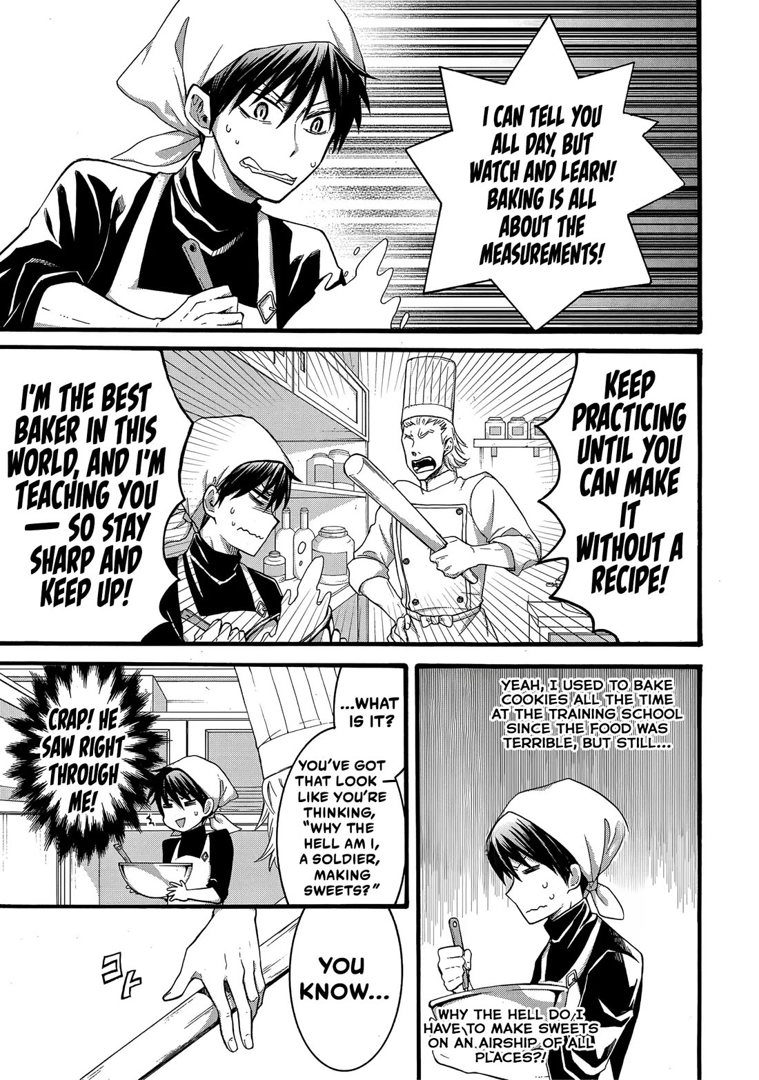 I Was Invited to Join the Country as an Otherworldly Warrior, but I Refused and Decided to Start as a Soldier chapter 14 page 10