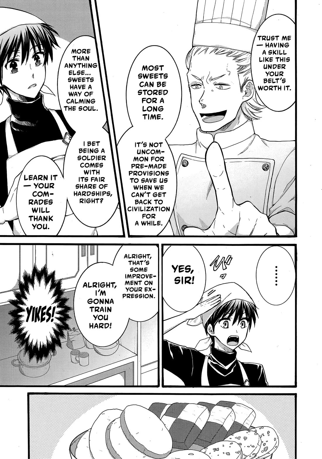I Was Invited to Join the Country as an Otherworldly Warrior, but I Refused and Decided to Start as a Soldier chapter 14 page 11