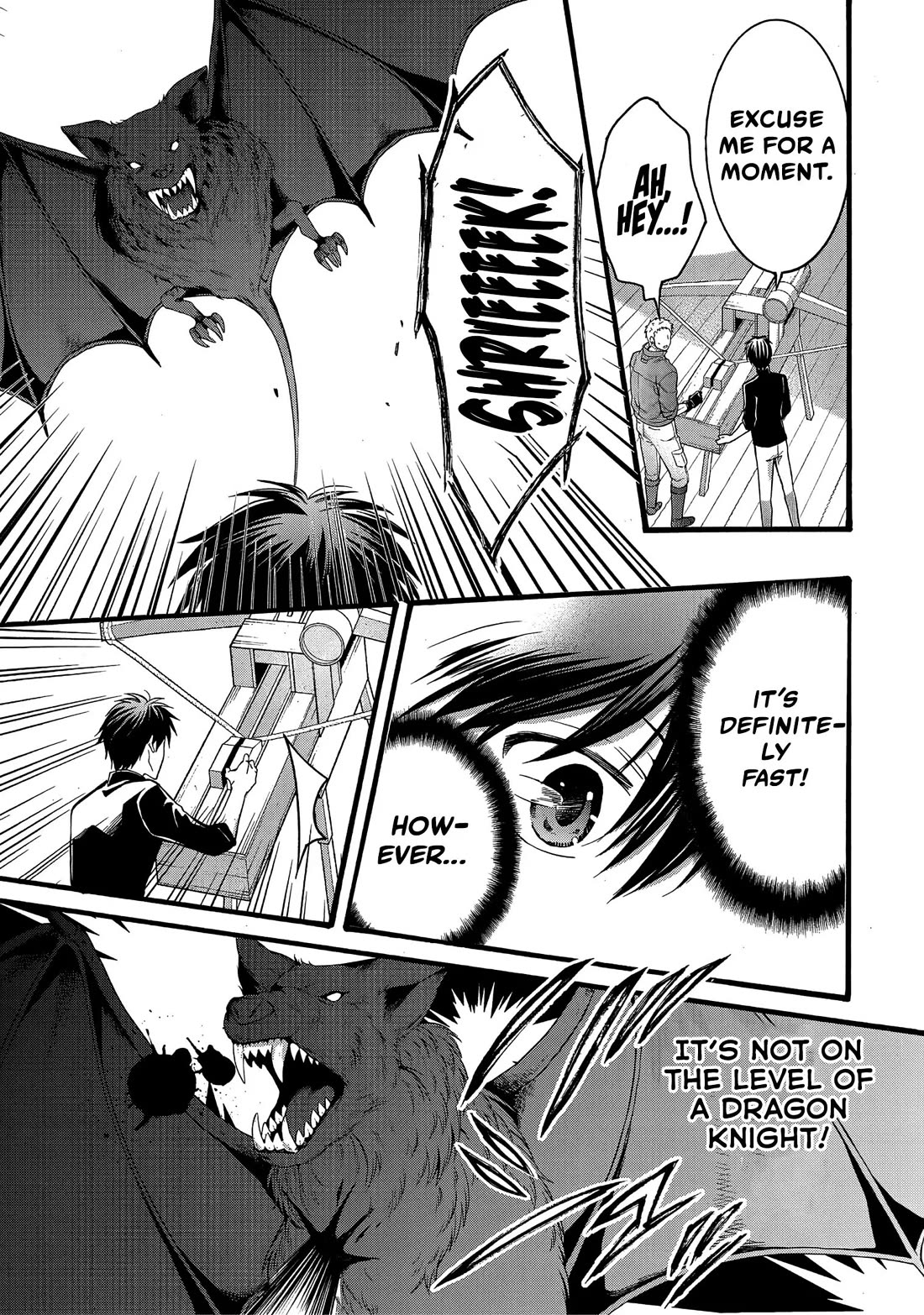 I Was Invited to Join the Country as an Otherworldly Warrior, but I Refused and Decided to Start as a Soldier chapter 14 page 14