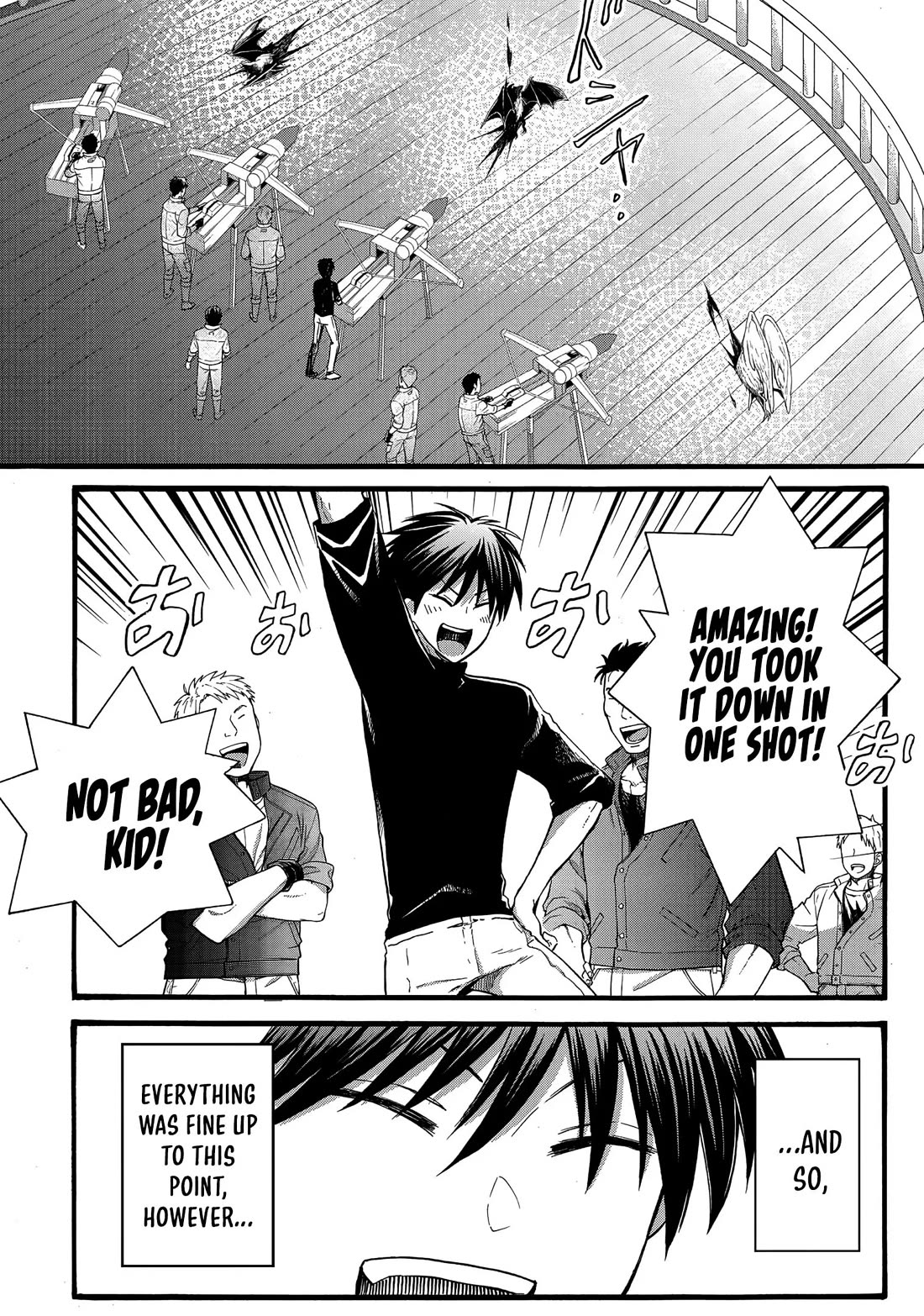 I Was Invited to Join the Country as an Otherworldly Warrior, but I Refused and Decided to Start as a Soldier chapter 14 page 15
