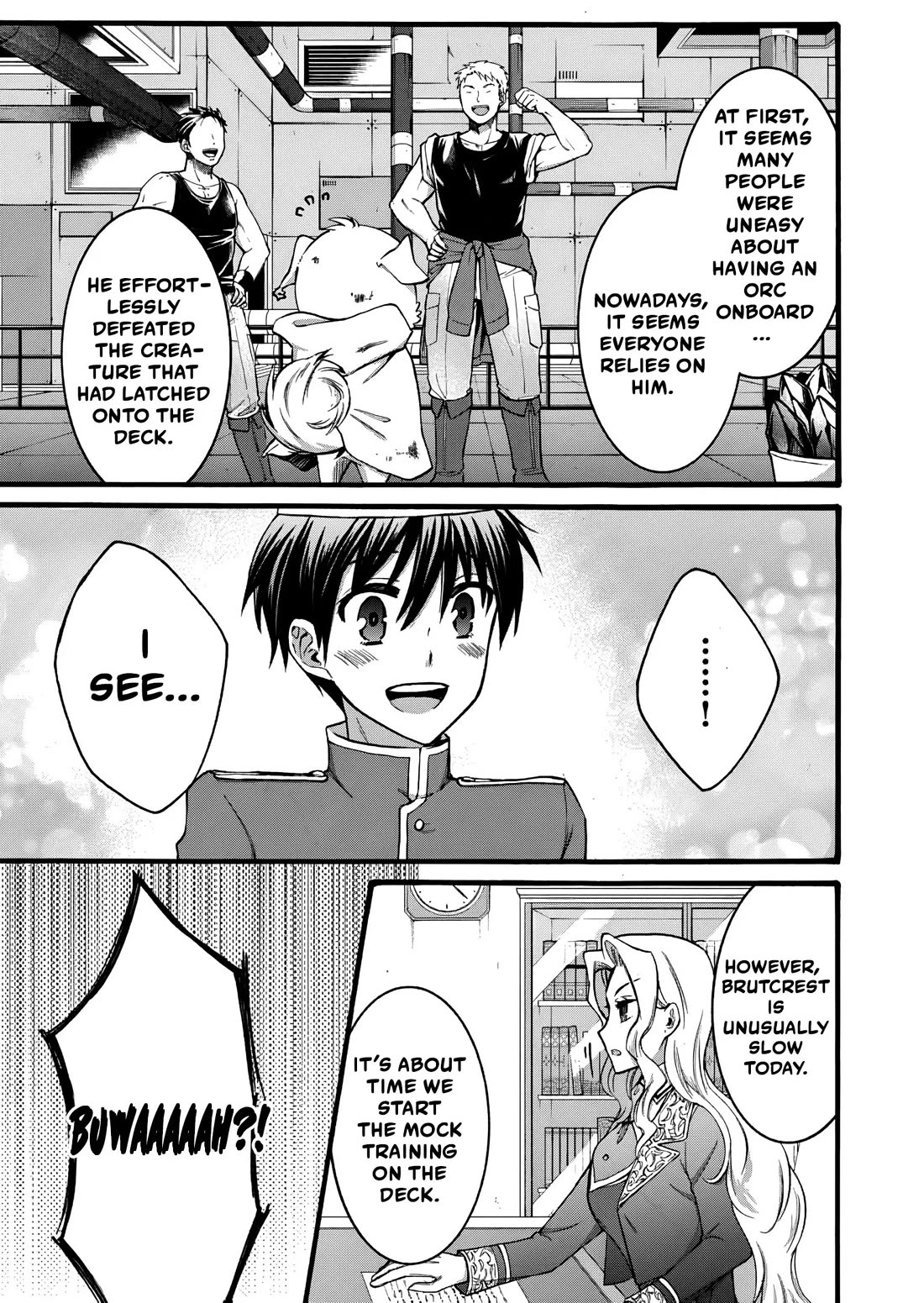 I Was Invited to Join the Country as an Otherworldly Warrior, but I Refused and Decided to Start as a Soldier chapter 14 page 20