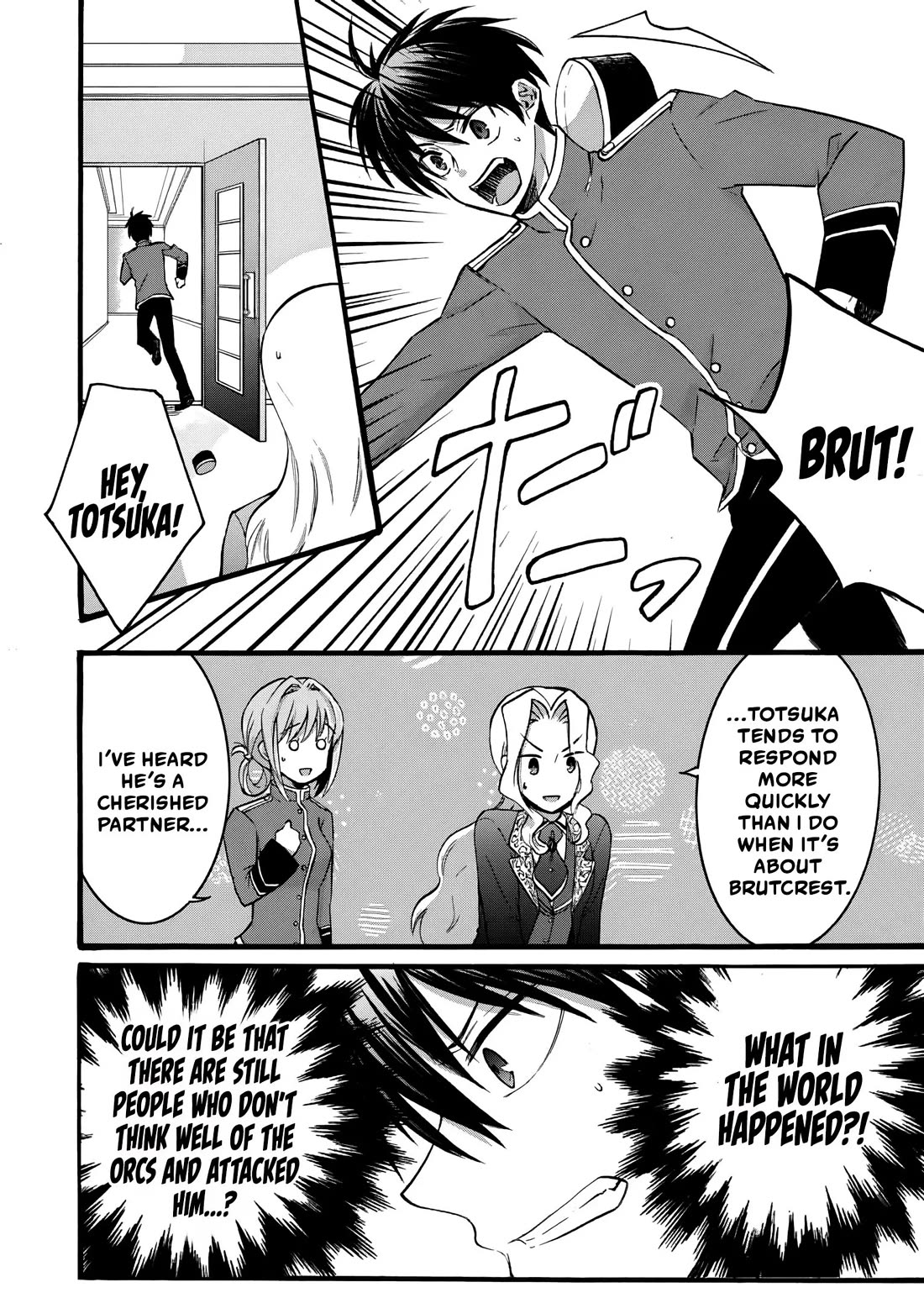 I Was Invited to Join the Country as an Otherworldly Warrior, but I Refused and Decided to Start as a Soldier chapter 14 page 21