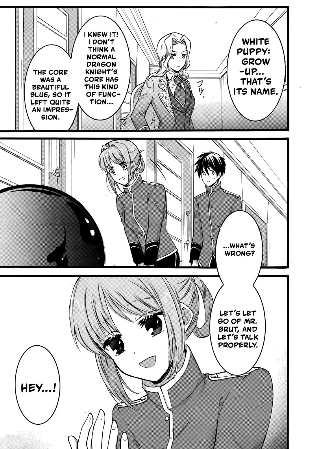 I Was Invited to Join the Country as an Otherworldly Warrior, but I Refused and Decided to Start as a Soldier chapter 14 page 28
