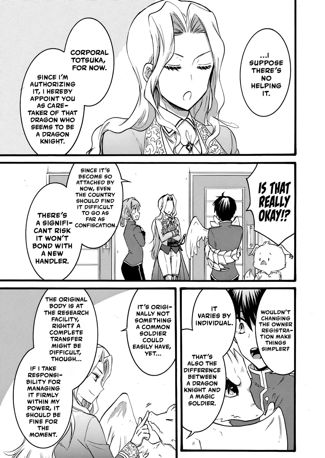 I Was Invited to Join the Country as an Otherworldly Warrior, but I Refused and Decided to Start as a Soldier chapter 14 page 34