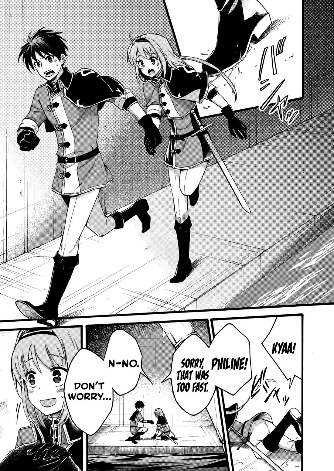 I Was Invited to Join the Country as an Otherworldly Warrior, but I Refused and Decided to Start as a Soldier chapter 14 page 42
