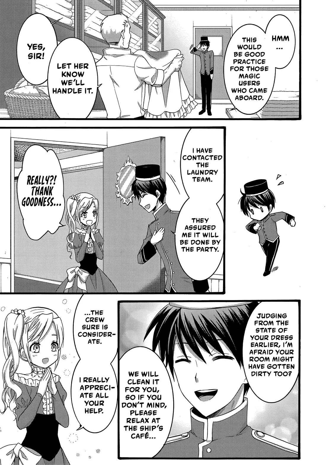 I Was Invited to Join the Country as an Otherworldly Warrior, but I Refused and Decided to Start as a Soldier chapter 14 page 8