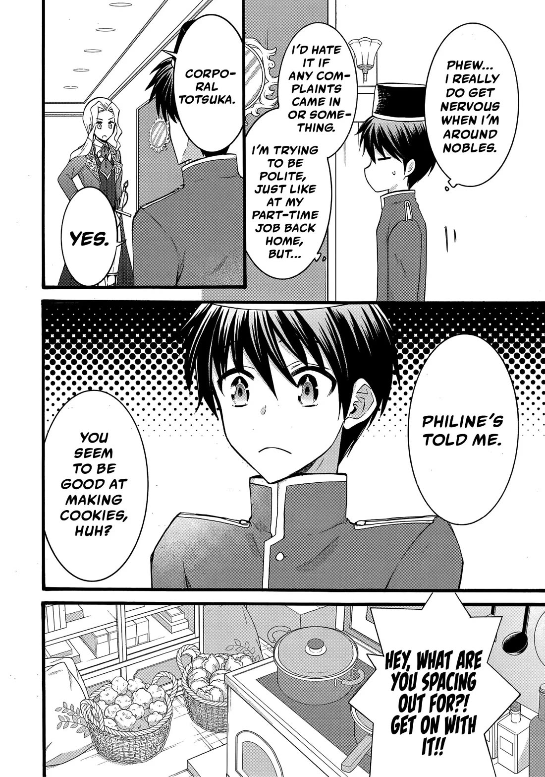 I Was Invited to Join the Country as an Otherworldly Warrior, but I Refused and Decided to Start as a Soldier chapter 14 page 9
