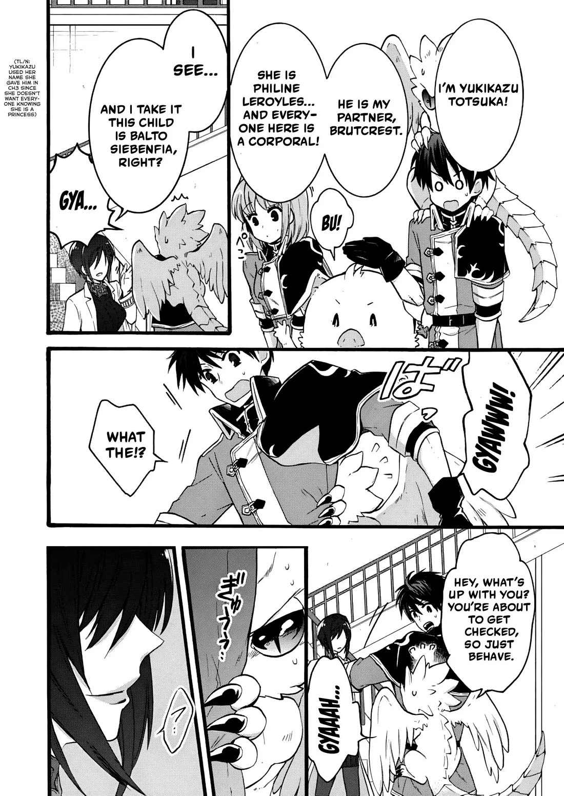 I Was Invited to Join the Country as an Otherworldly Warrior, but I Refused and Decided to Start as a Soldier chapter 15 page 14