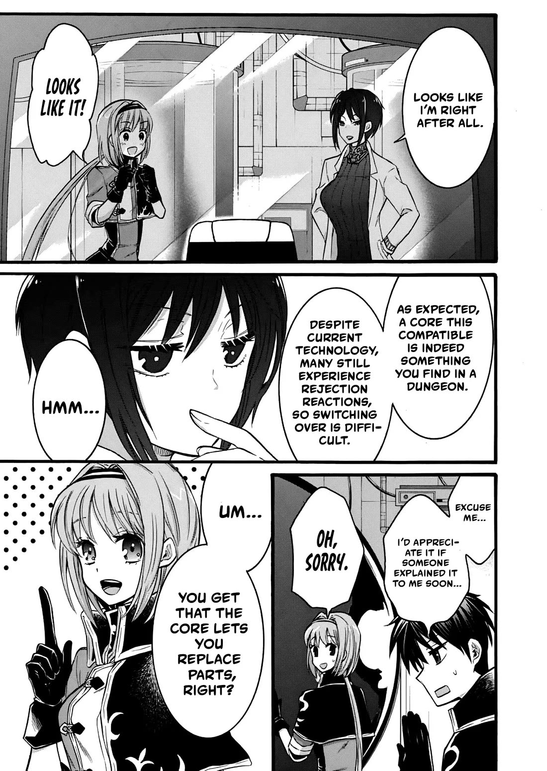 I Was Invited to Join the Country as an Otherworldly Warrior, but I Refused and Decided to Start as a Soldier chapter 15 page 21