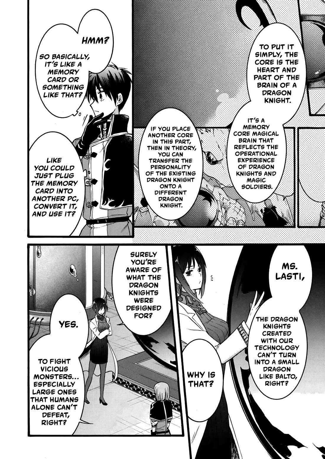 I Was Invited to Join the Country as an Otherworldly Warrior, but I Refused and Decided to Start as a Soldier chapter 15 page 22