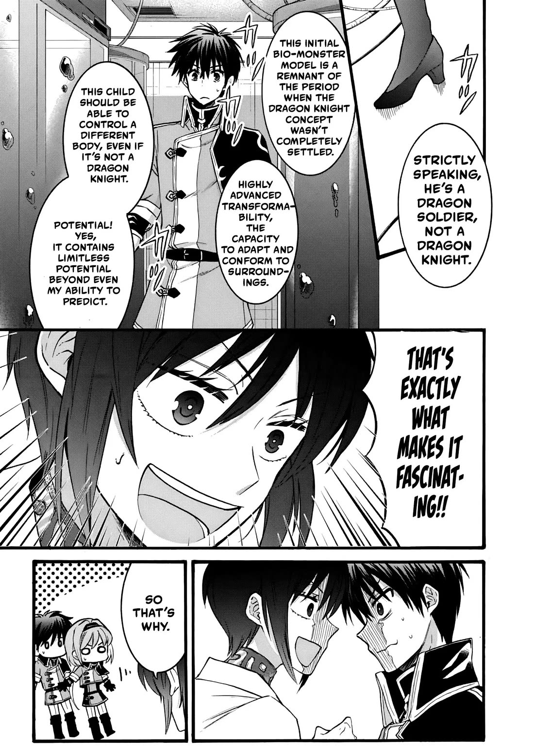 I Was Invited to Join the Country as an Otherworldly Warrior, but I Refused and Decided to Start as a Soldier chapter 15 page 25