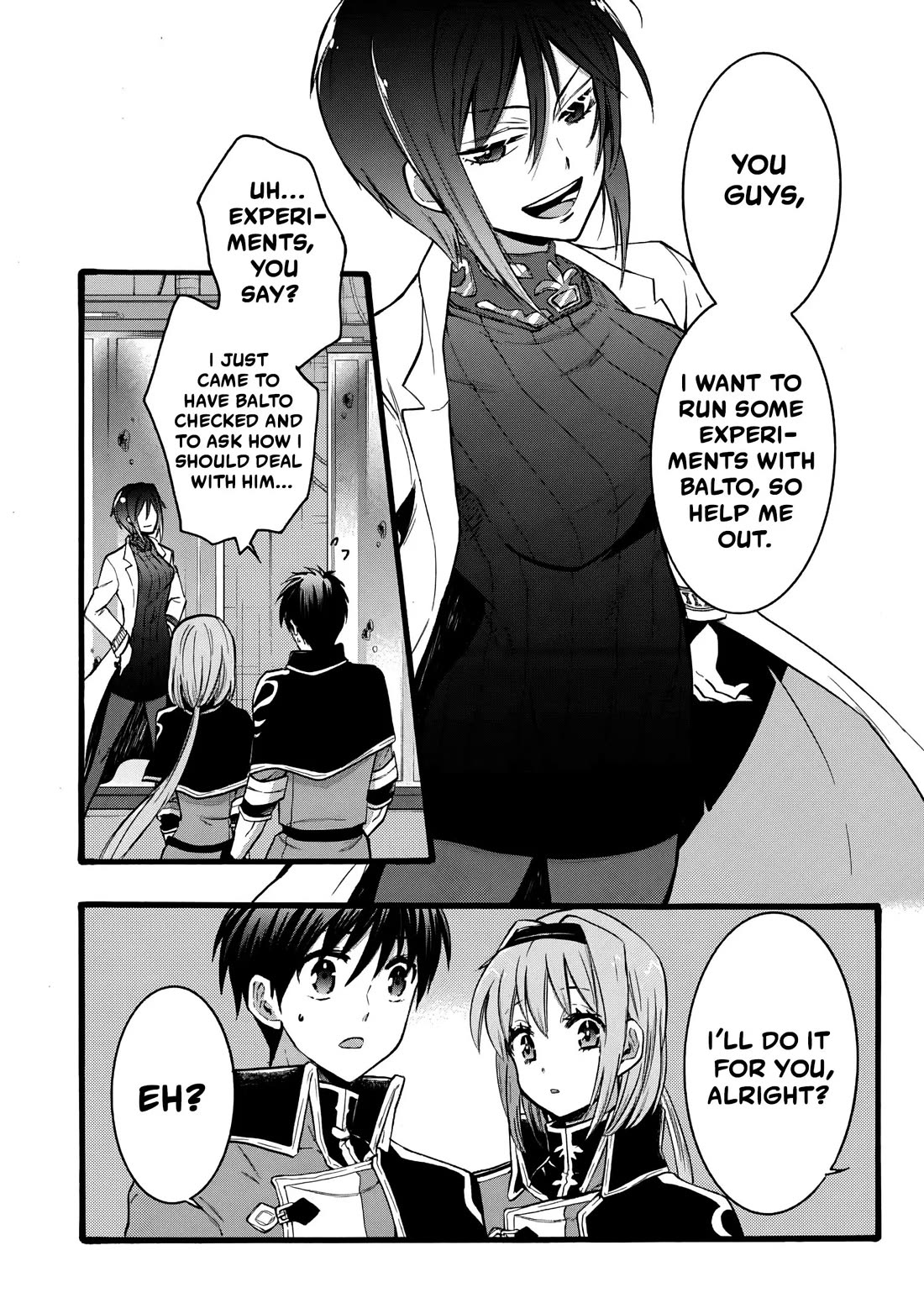 I Was Invited to Join the Country as an Otherworldly Warrior, but I Refused and Decided to Start as a Soldier chapter 15 page 26