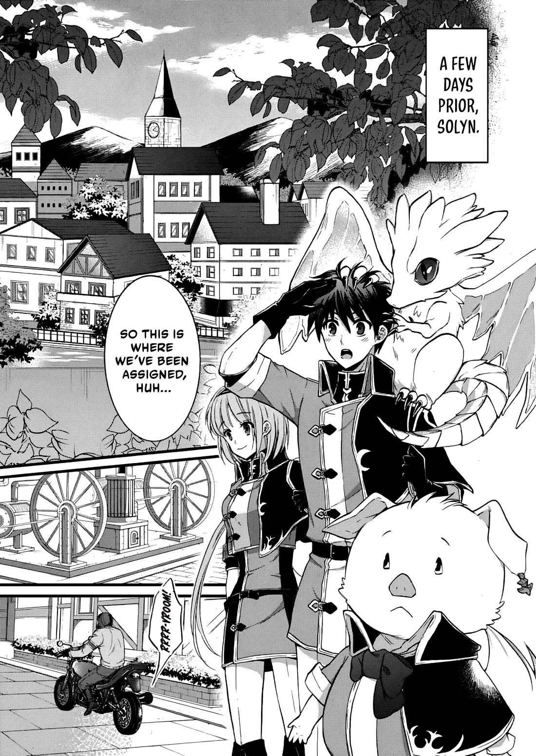 I Was Invited to Join the Country as an Otherworldly Warrior, but I Refused and Decided to Start as a Soldier chapter 15 page 3