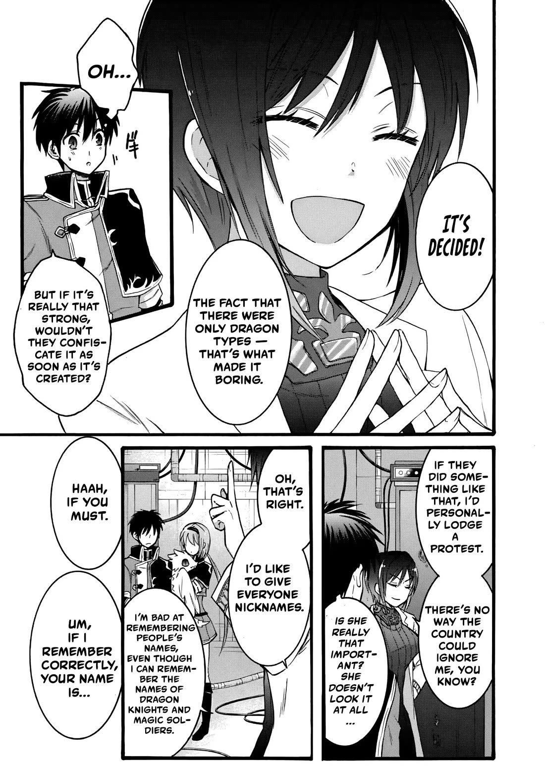 I Was Invited to Join the Country as an Otherworldly Warrior, but I Refused and Decided to Start as a Soldier chapter 15 page 31