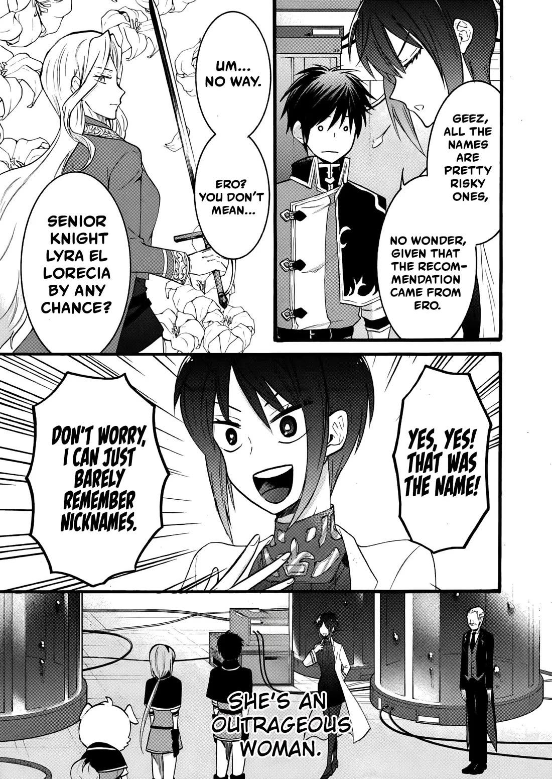 I Was Invited to Join the Country as an Otherworldly Warrior, but I Refused and Decided to Start as a Soldier chapter 15 page 33